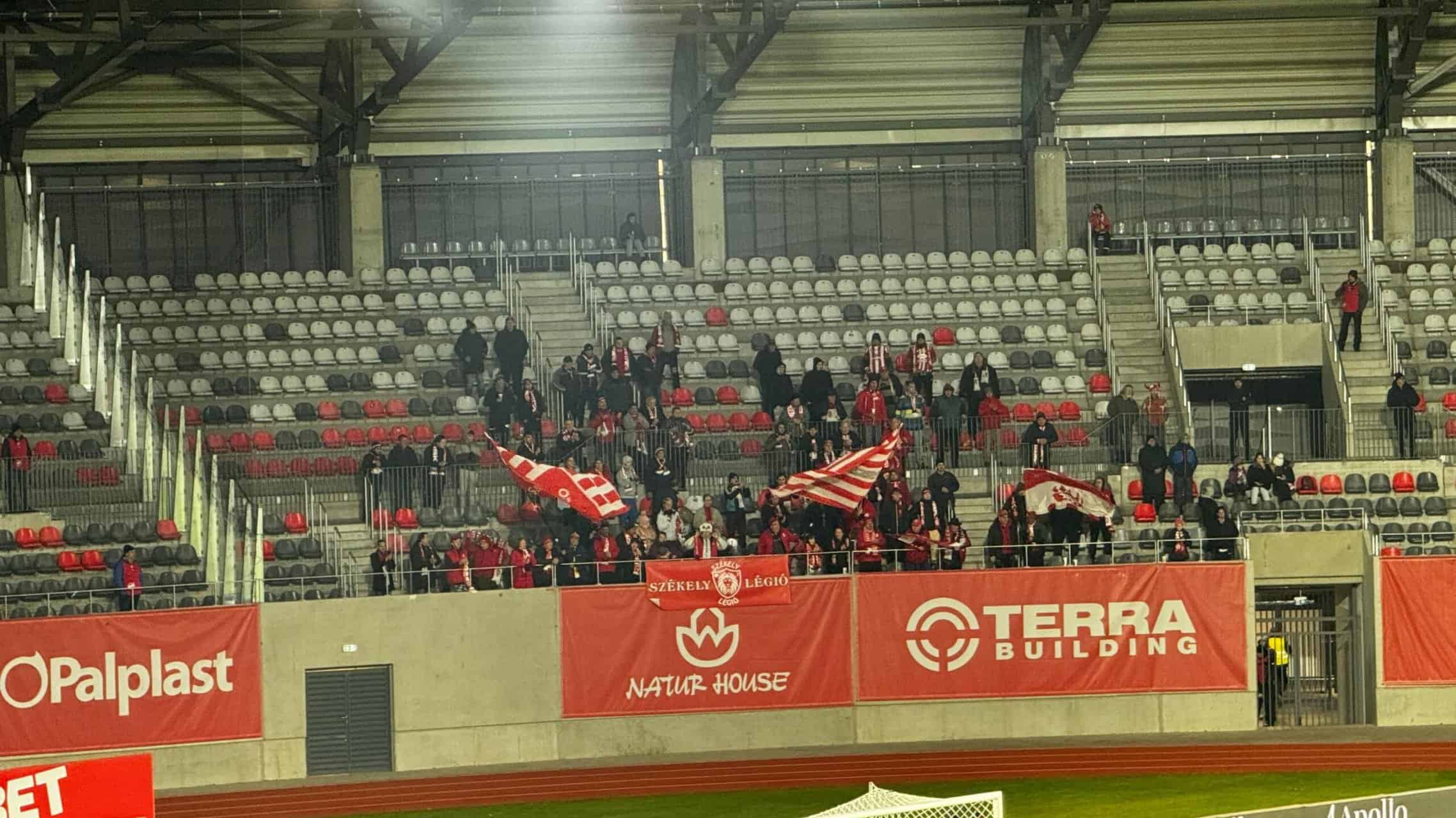 sibiul, doar remiză cu sepsi. fc hermannstadt termină anul în afara play-off-ului (foto video)