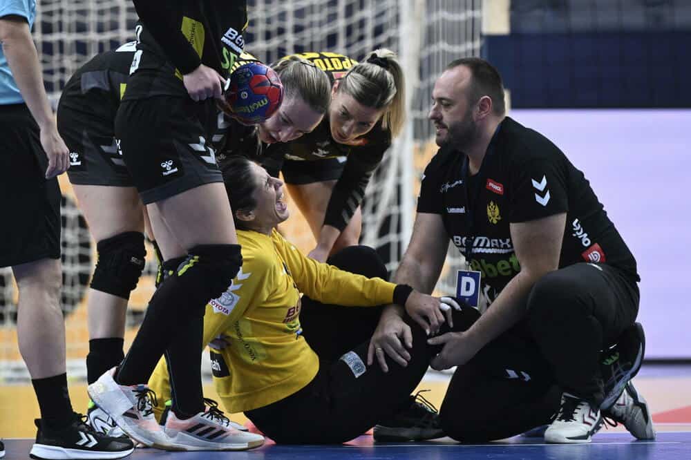 măgura cisnădie a rămas fără portar. batinovic va lipsi 9 luni după accidentarea de la cupa mondială de handbal