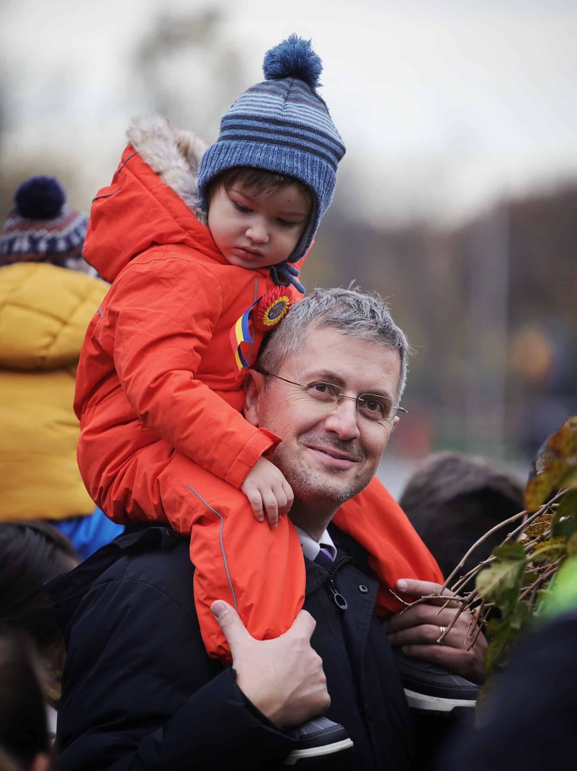dan barna, vicepreședinte usr: „ziua româniei e o bucurie și o permanentă speranță”