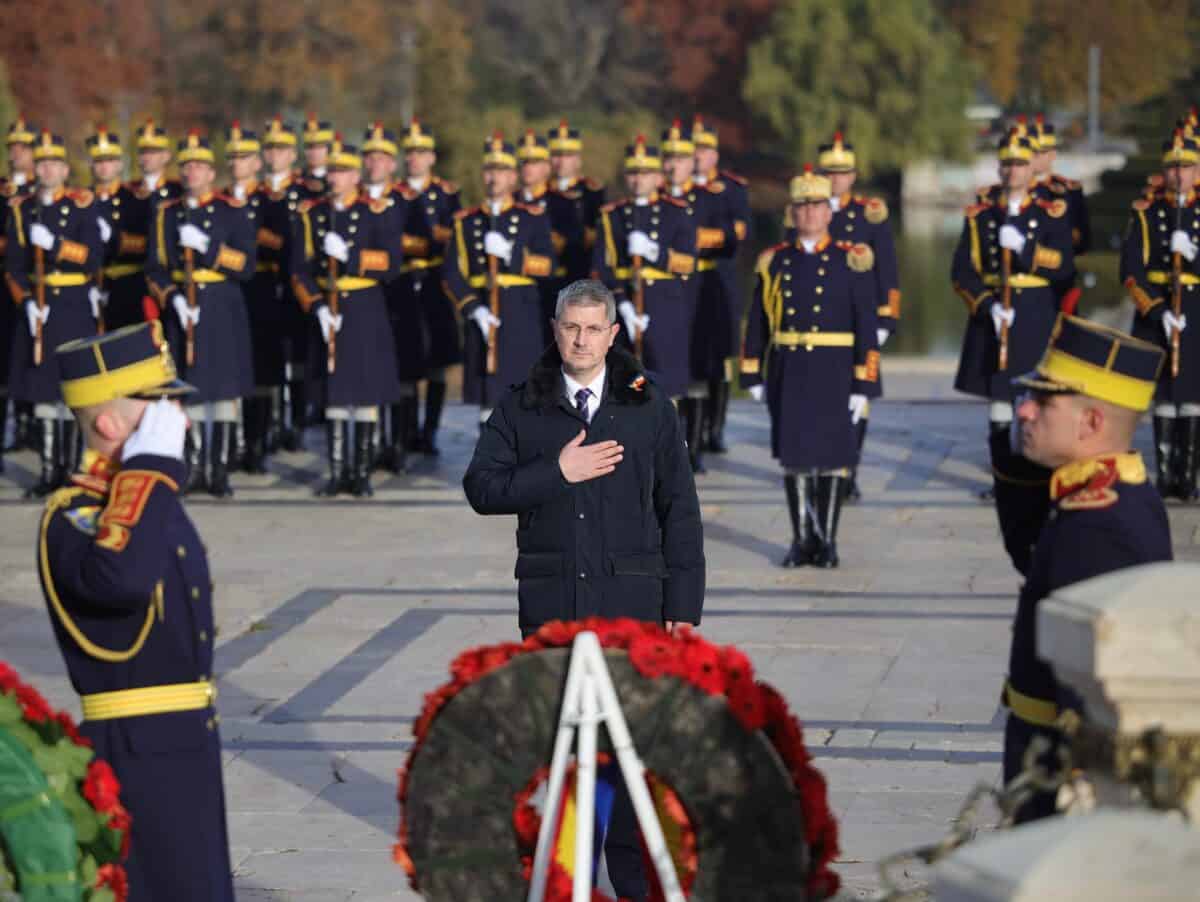 dan barna, vicepreședinte usr: „ziua româniei e o bucurie și o permanentă speranță”