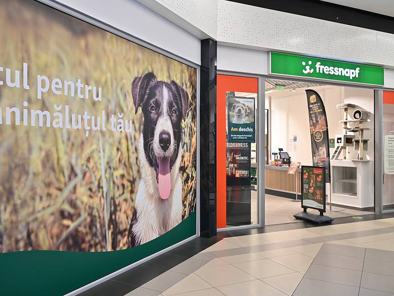 un nou loc de întâlnire pentru iubitorii de animale: shopping city sibiu inaugurează magazinul fressnapf