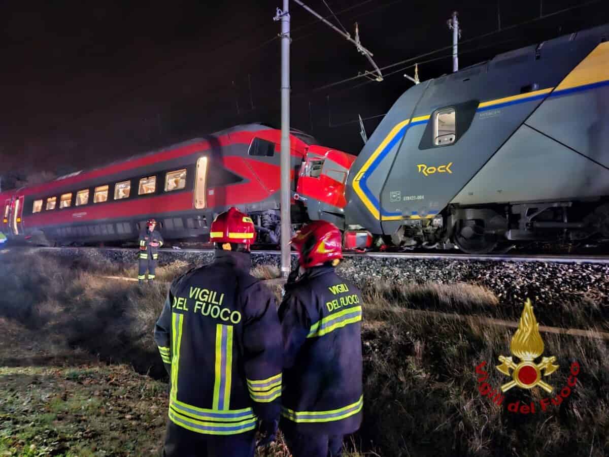 accident feroviar în italia. sunt zeci de răniți (video)