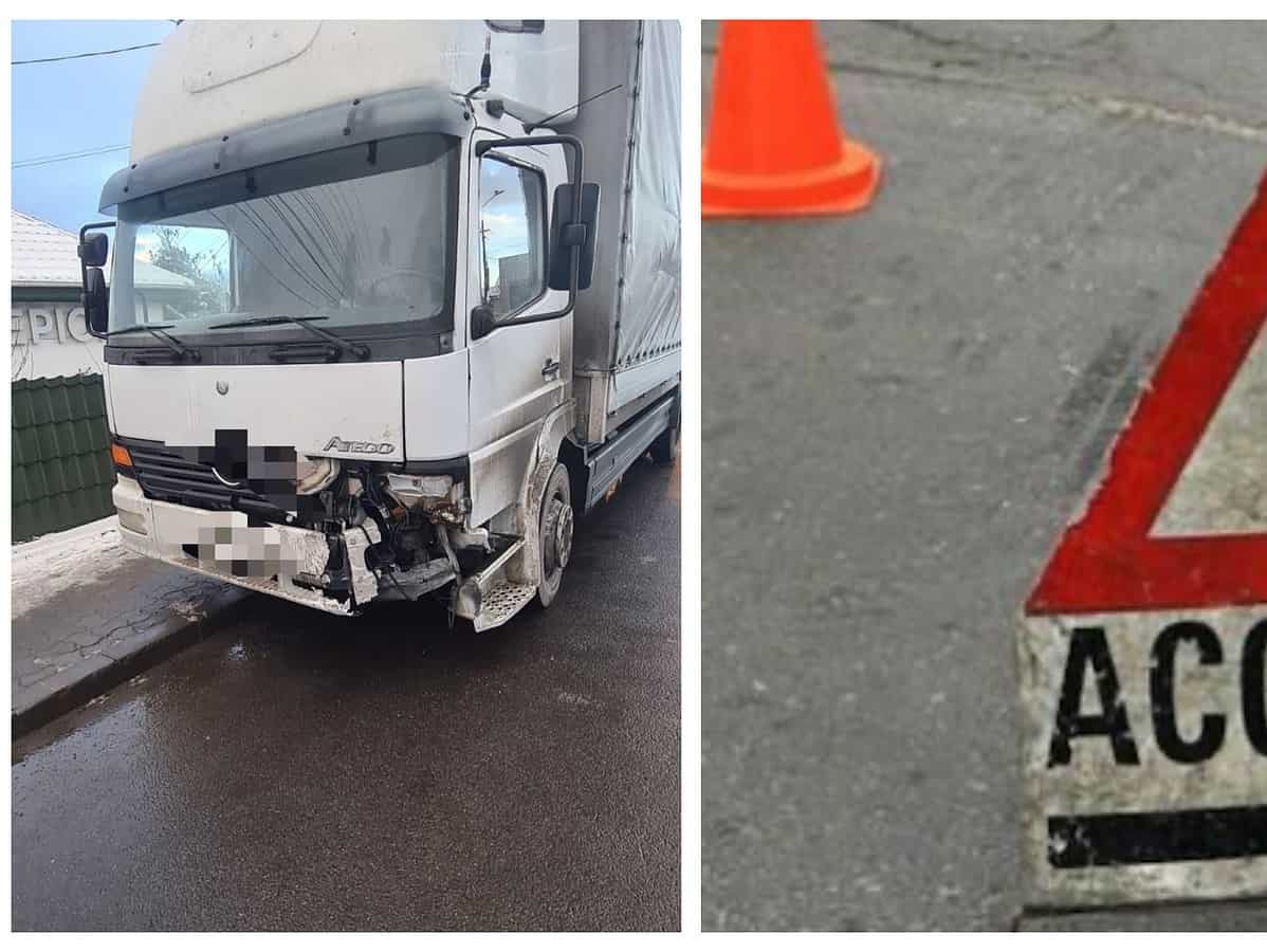 Accident cu victimă în Târgu-Neamț, provocat de un șofer din Sibiu