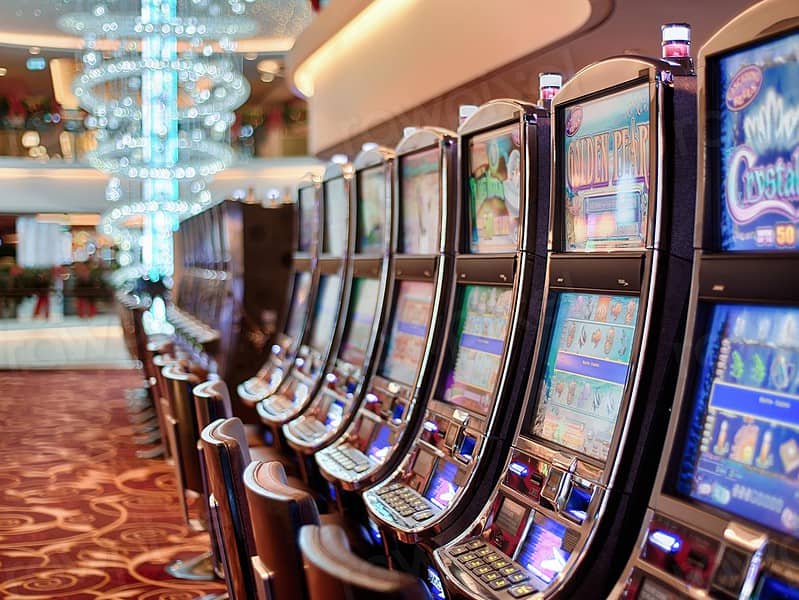 slot machines casino