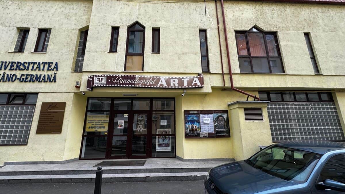 s-a închis cel mai cunoscut cinema din sibiu. costuri prea mari pe timp de iarnă la cinema ”arta”