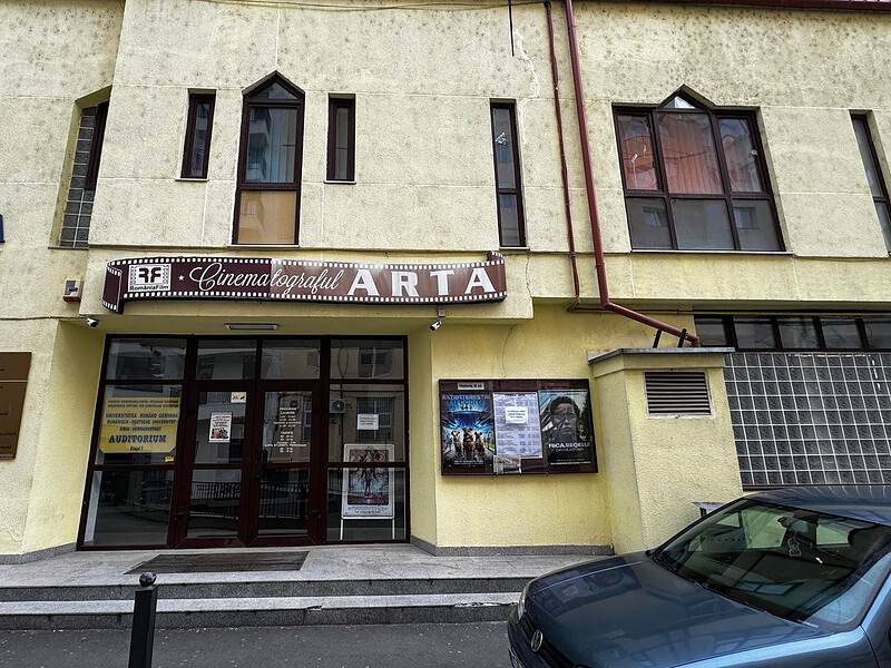 s-a închis cel mai cunoscut cinema din sibiu. costuri prea mari pe timp de iarnă la cinema ”arta”