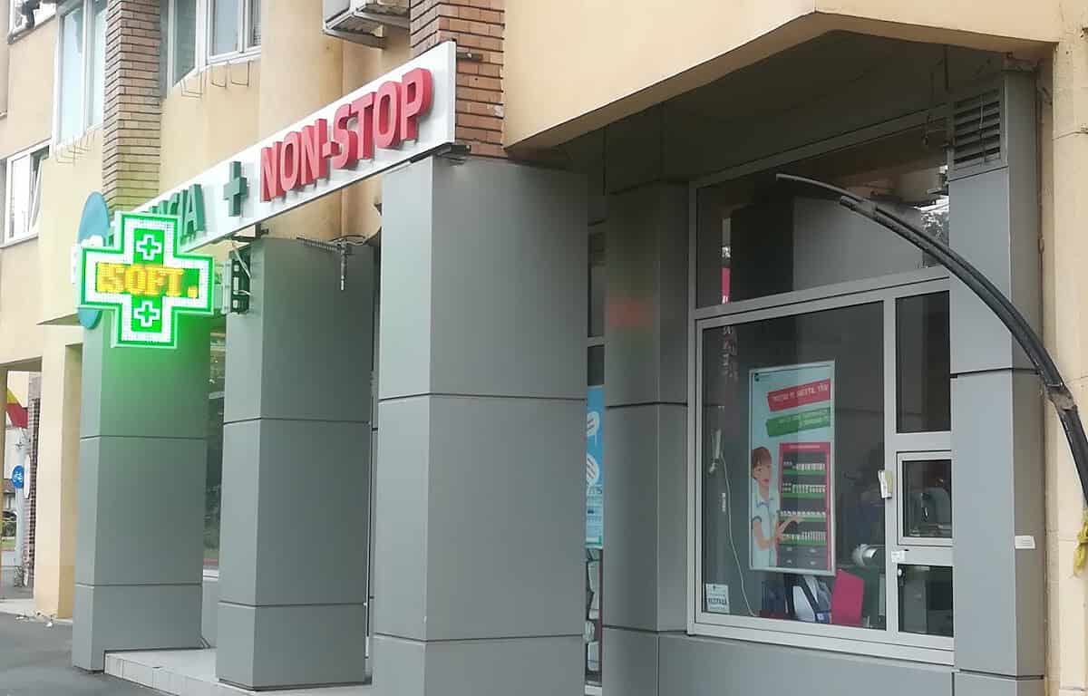 trei farmacii deschise non-stop, de revelion în sibiu