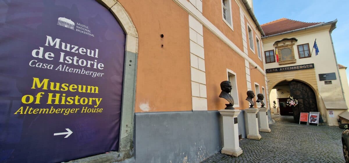 trei muzee din sibiu vor fi închise pe 14 iulie