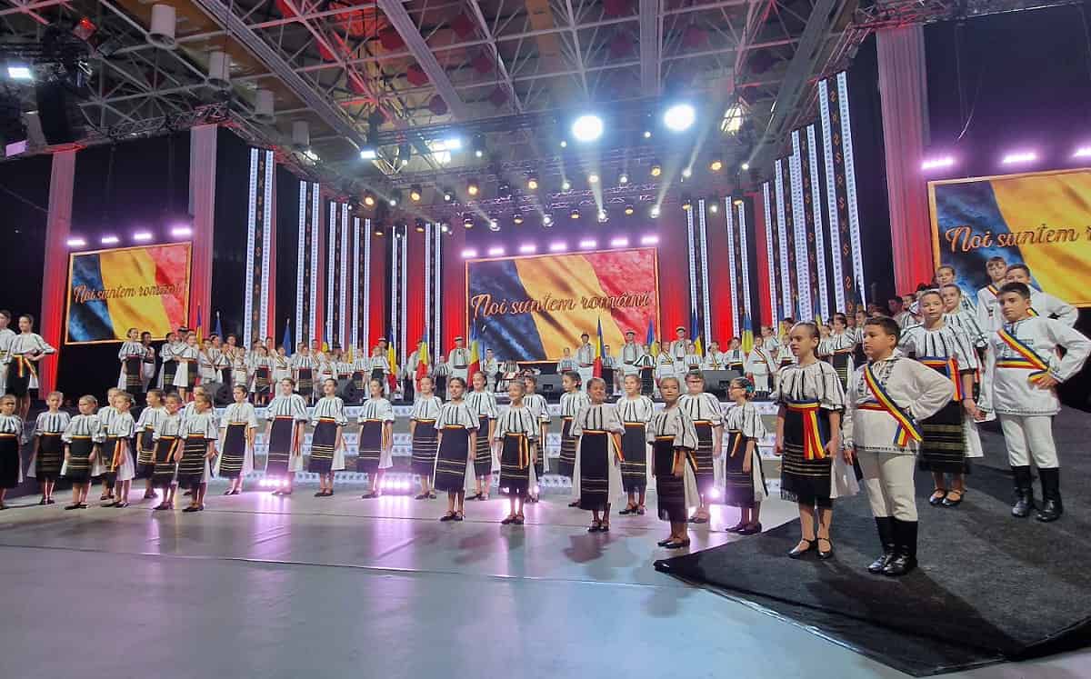 astrid fodor impresionată de spectacolul de 1 decembrie al junilor sibiului: „românia este cea mai frumoasă țară din lume”
