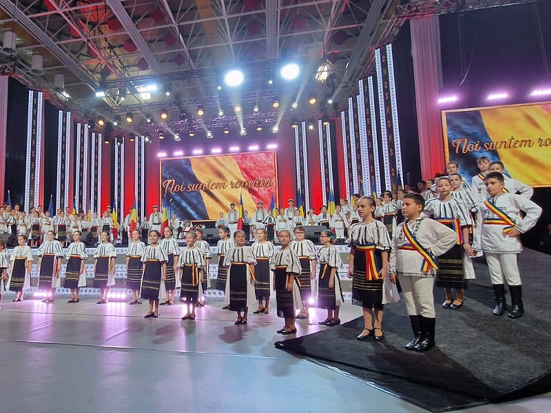 astrid fodor impresionată de spectacolul de 1 decembrie al junilor sibiului: „românia este cea mai frumoasă țară din lume”