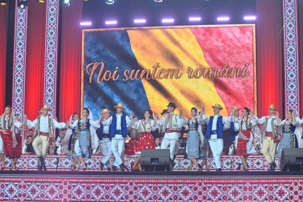 galerie foto: 1 decembrie: sărbătoarea tuturor românilor, alături de junii sibiului