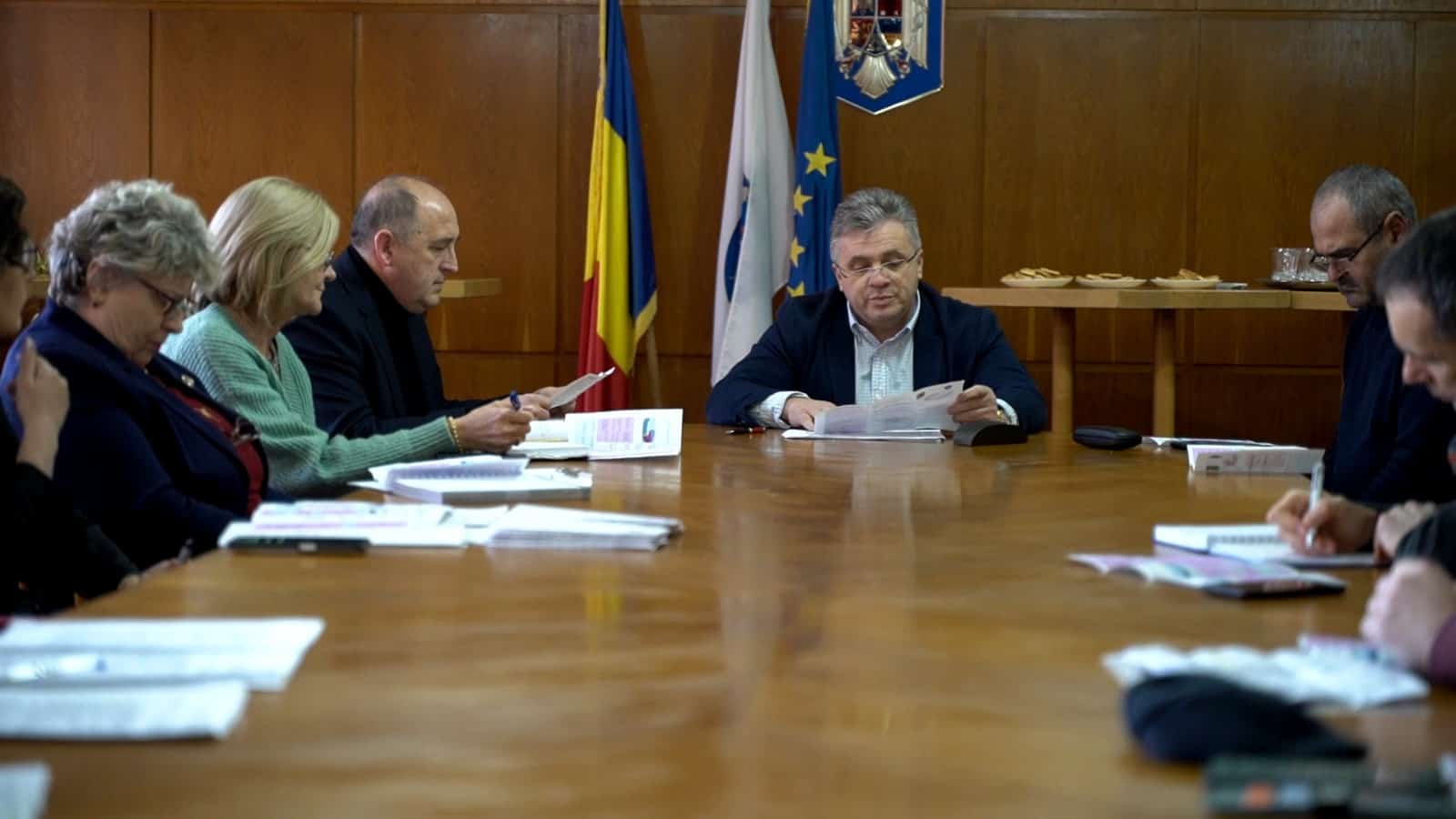 dezbatere publică a proiectului bugetului local al municipiului mediaș (video, foto)