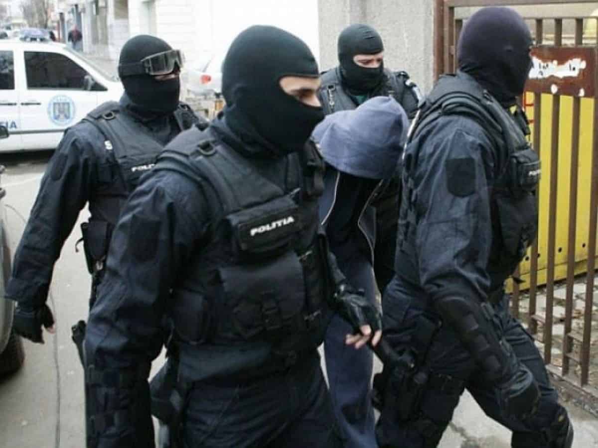 sibian urmărit internațional reținut de poliție la blăjel. este căutat în polonia pentru mărturie mincinoasă și înșelăciune