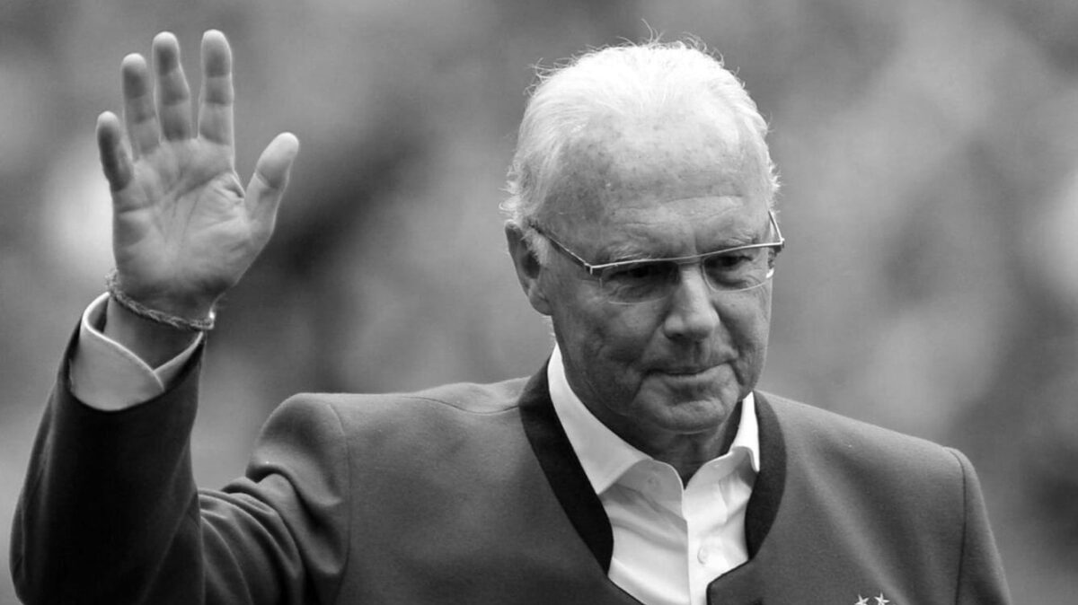 S-a stins din viață celebrul fost fotbalist, Franz Beckenbauer. ”Kaiser-ul” a murit în somn la 78 de ani