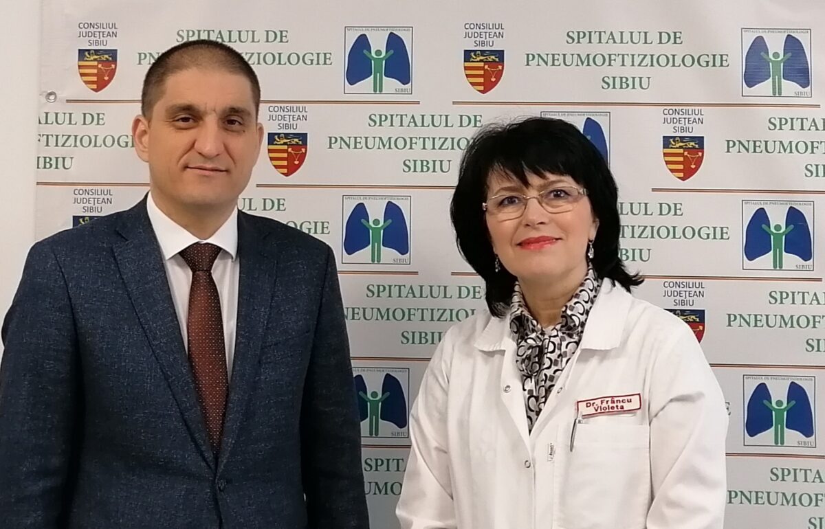 apel către sibieni ca să susțină spitalul de pneumoftiziologie prin donații și sponsorizări