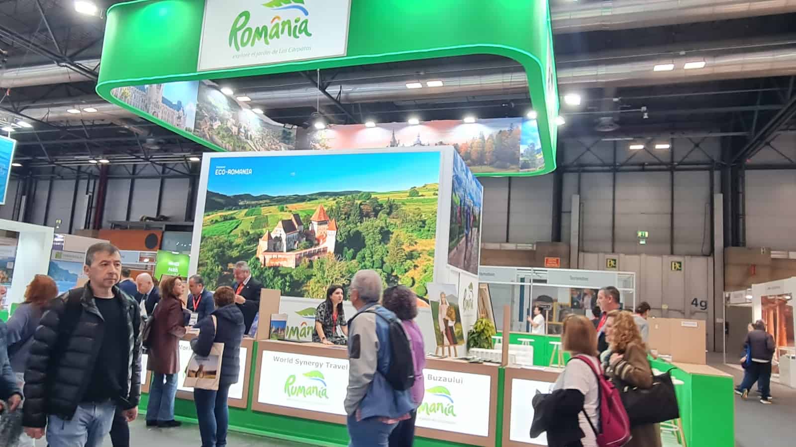 sibiul , promovat la standul româniei de la fitur madrid în perioada 24-28 ianuarie