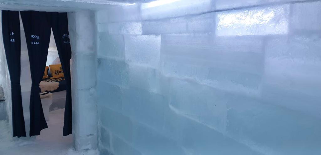 hotelul de gheață art & ice - o galerie efemeră de artă la bâlea lac. parteneriat inedit pentru expoziții și workshop-uri la 2000 de metri