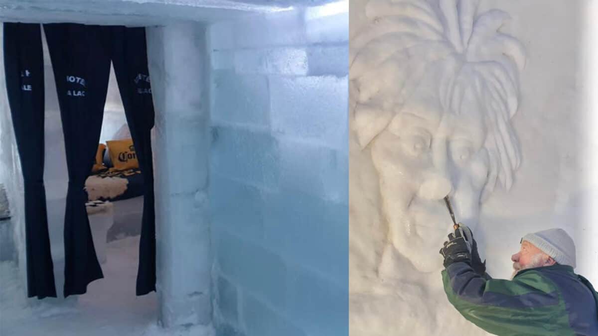 hotelul de gheață art & ice - o galerie efemeră de artă la bâlea lac. parteneriat inedit pentru expoziții și workshop-uri la 2000 de metri