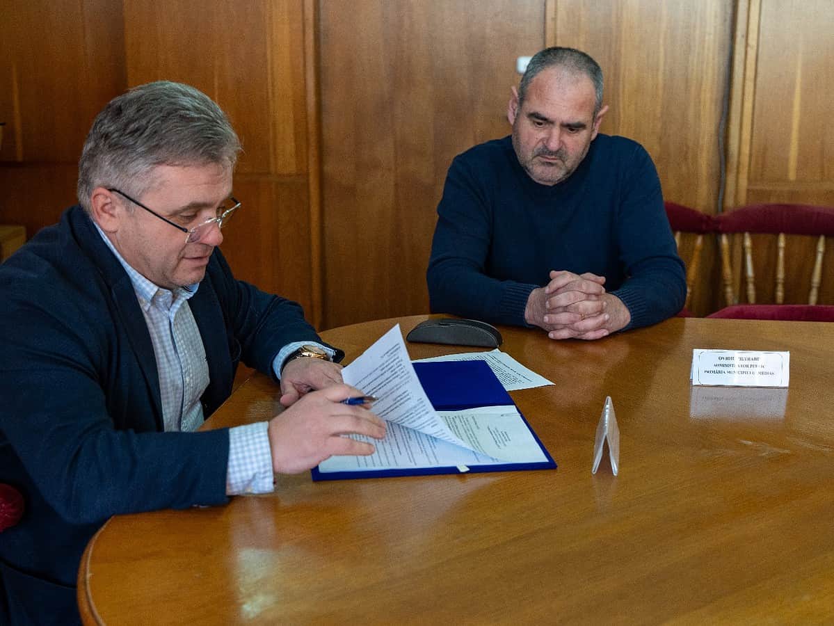 a fost semnat contractul de servicii pentru consultanță aferent proiectului „varianta ocolitoare a orașului mediaș, pe dn 14“
