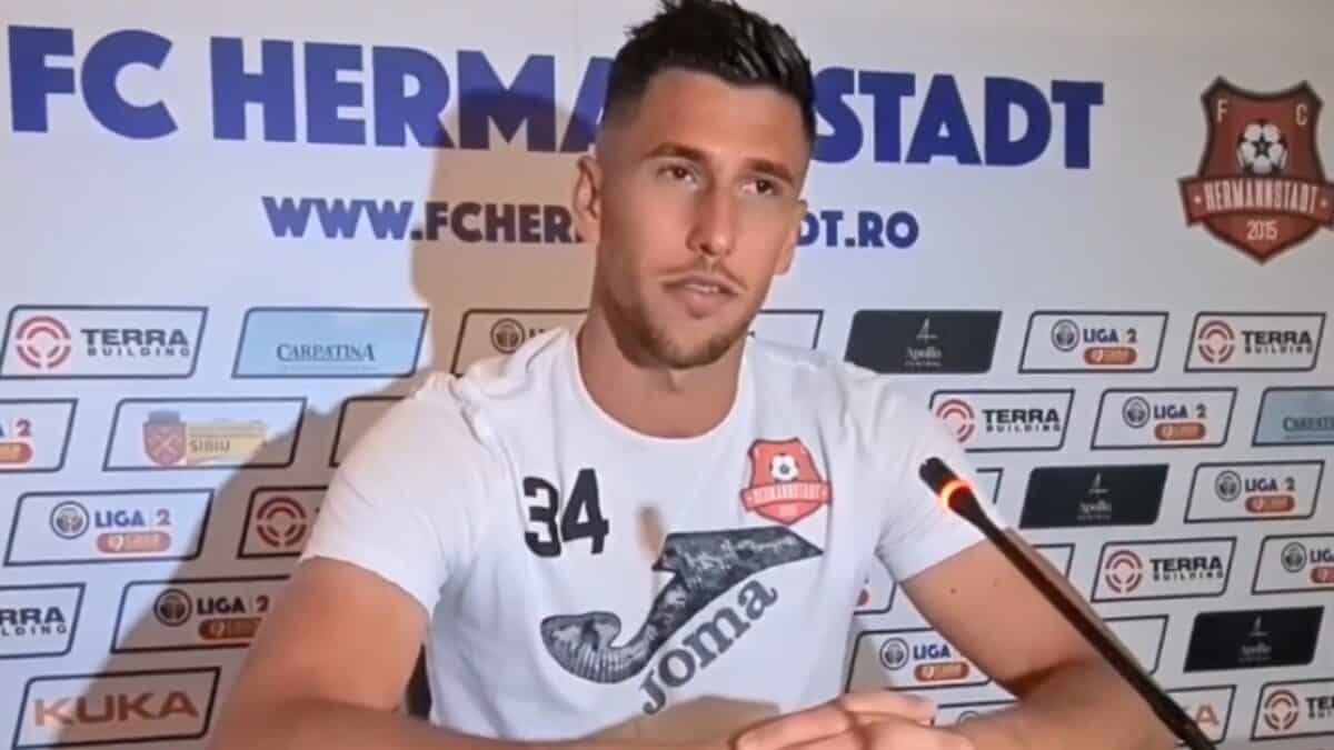 portarul ionut pop revine la fc hermannstadt. alex uțiu va fi împrumutat la altă echipă