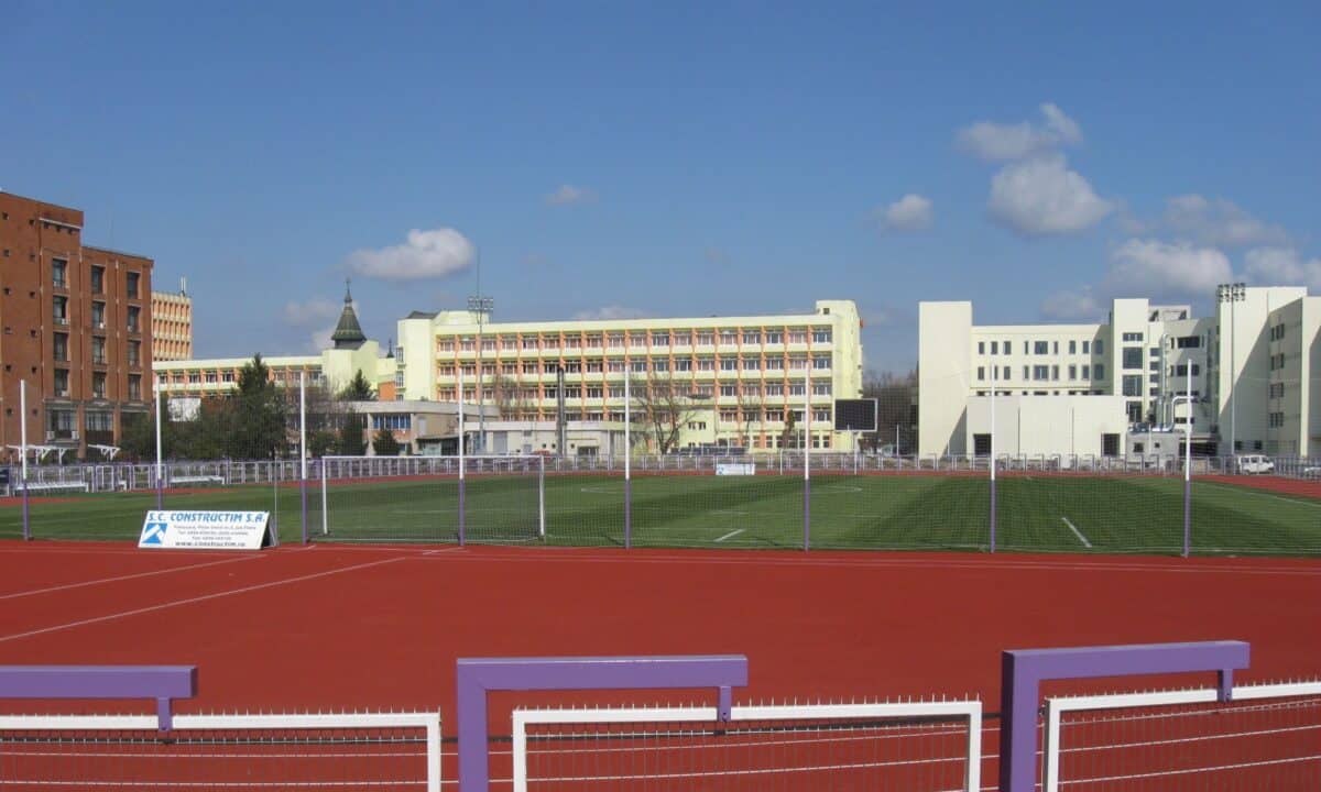 Sibienii de la CON-A construiesc cel mai nonconformist stadion din Timișoara. Arată spectaculos (foto)