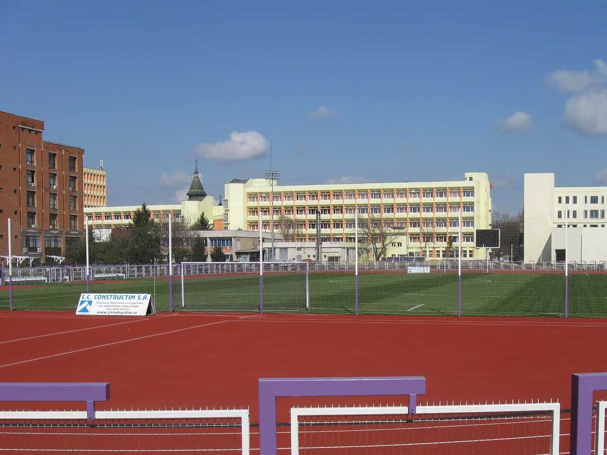 Sibienii de la CON-A construiesc cel mai nonconformist stadion din Timișoara. Arată spectaculos (foto)