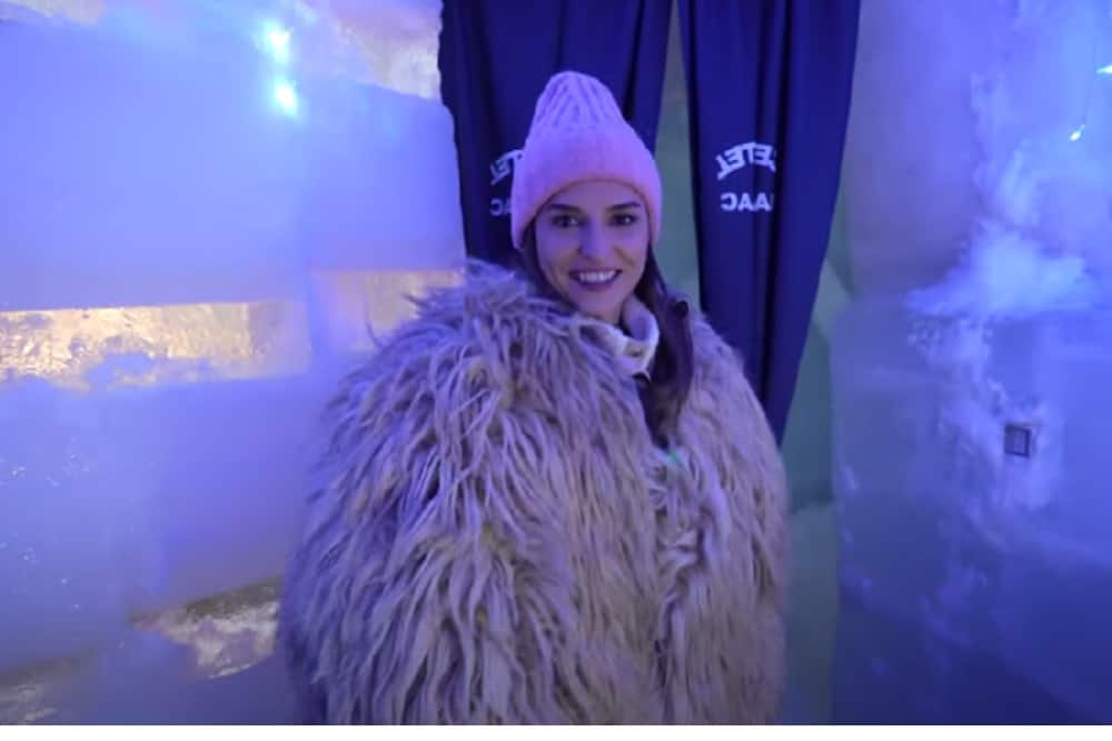 aventura vloggerilor hai hui în doi la hotelul de gheață din bâlea lac. „o experiență unică la 2 pași de casă” (video)