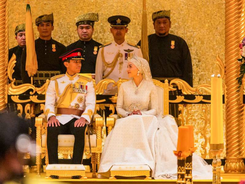 s-a căsătorit cel mai râvnit burlac din asia. este prinț, iar nunta a durat 10 zile (video)