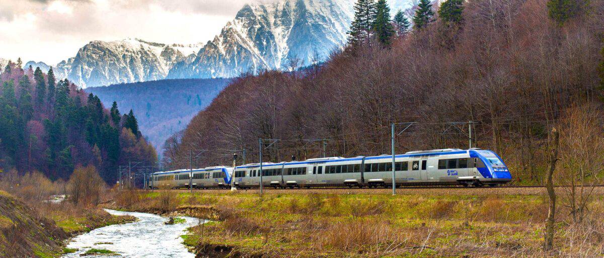 tren anulat de cfr pe ruta podu olt - râmnicu vâlcea, ”din motive obiective”