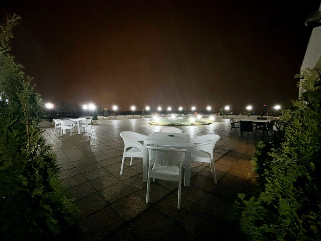 sky events este cea mai nouă sală de evenimente din sibiu cu o terasă superbă cu vedere peste oraș