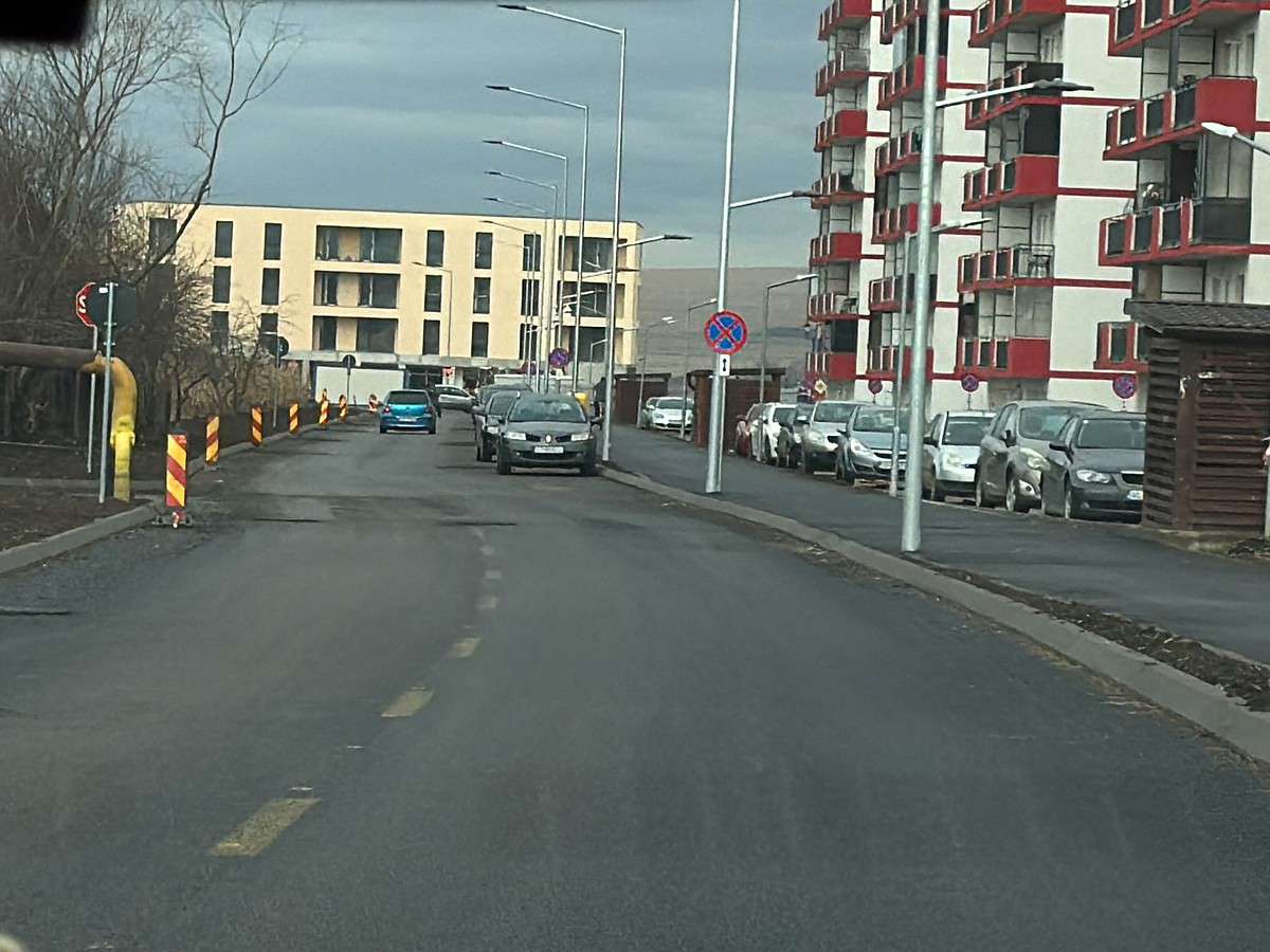 Cum arată artera care leagă Magnolia de Șoseaua Alba Iulia. Lucrările pe strada Bruxelles sunt aproape finalizate (video, foto)