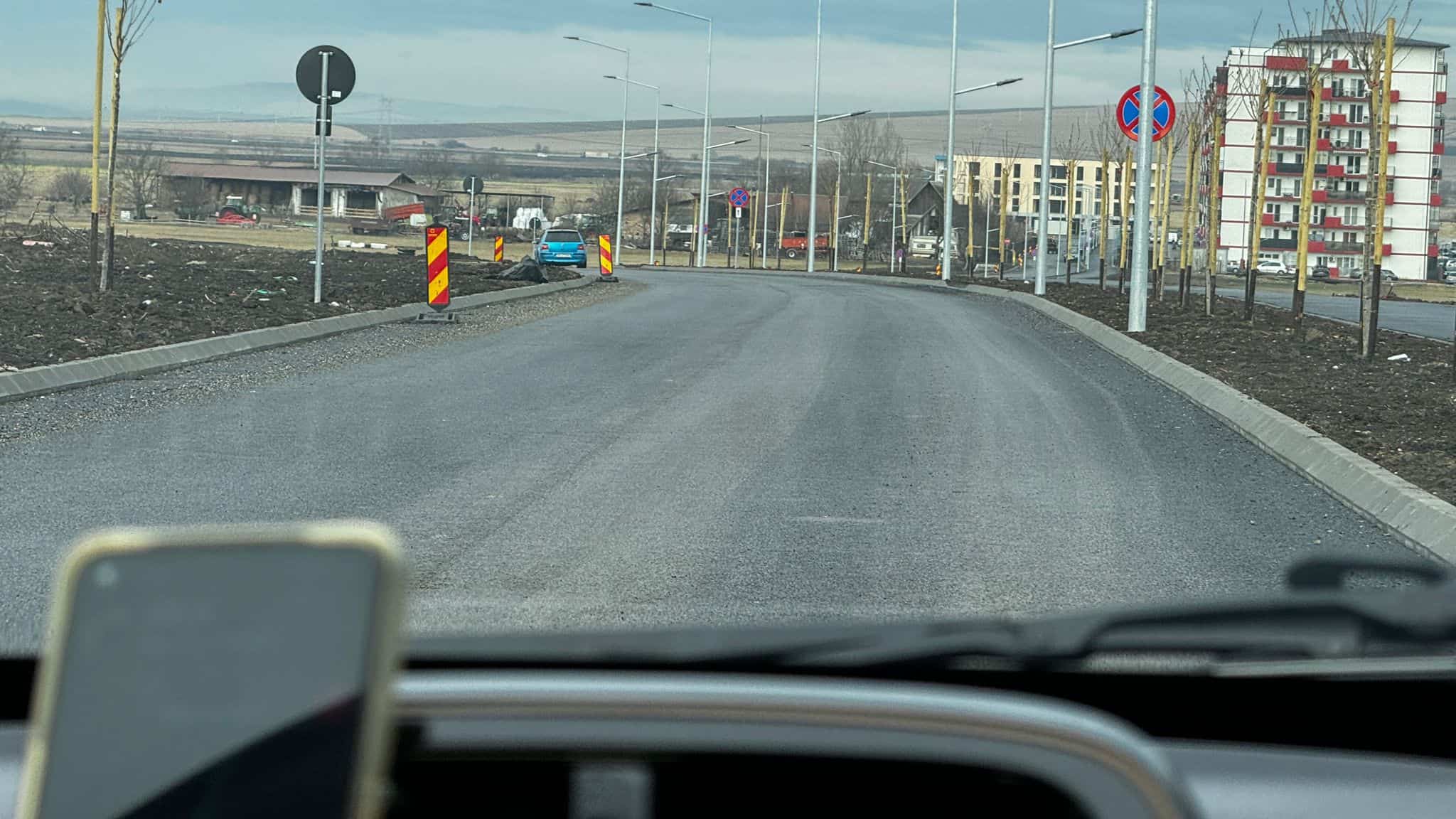 cum arată artera care leagă magnolia de șoseaua alba iulia. lucrările pe strada bruxelles sunt aproape finalizate (video, foto)