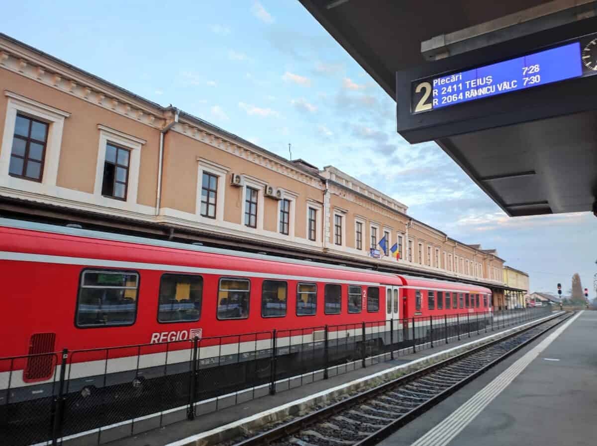 trenuri blocate între sibiu și brașov din cauza unui accident mortal în apropiere de făgăraș