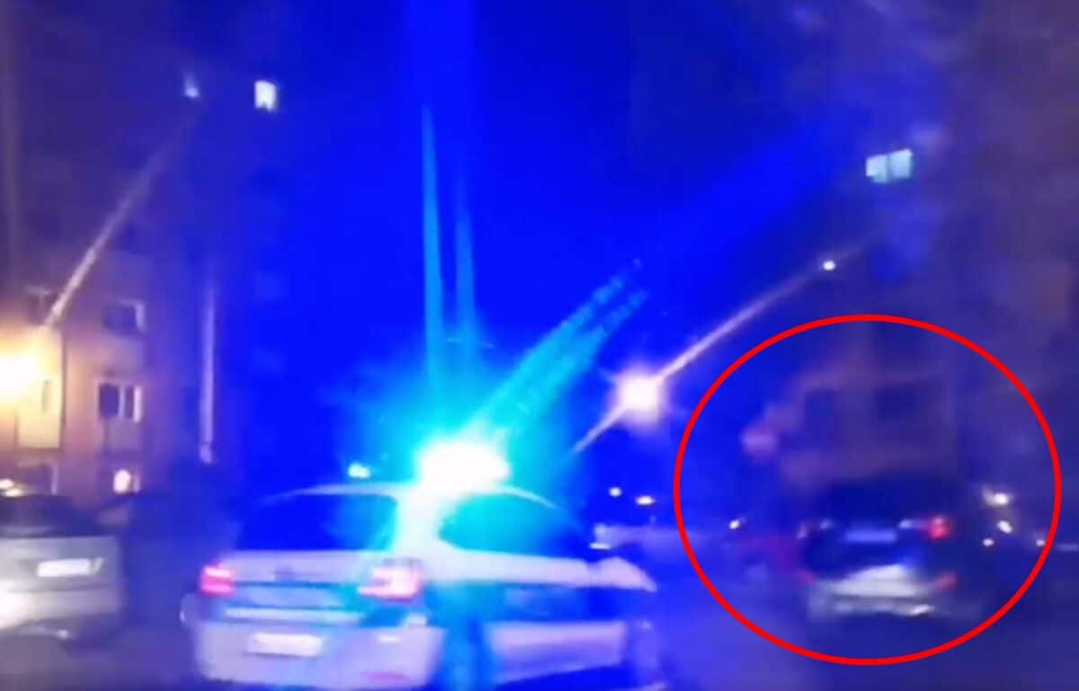 Urmărire ca în filme pe străzile din Sibiu. O adolescentă de 16 ani fără permis a fugit de poliție