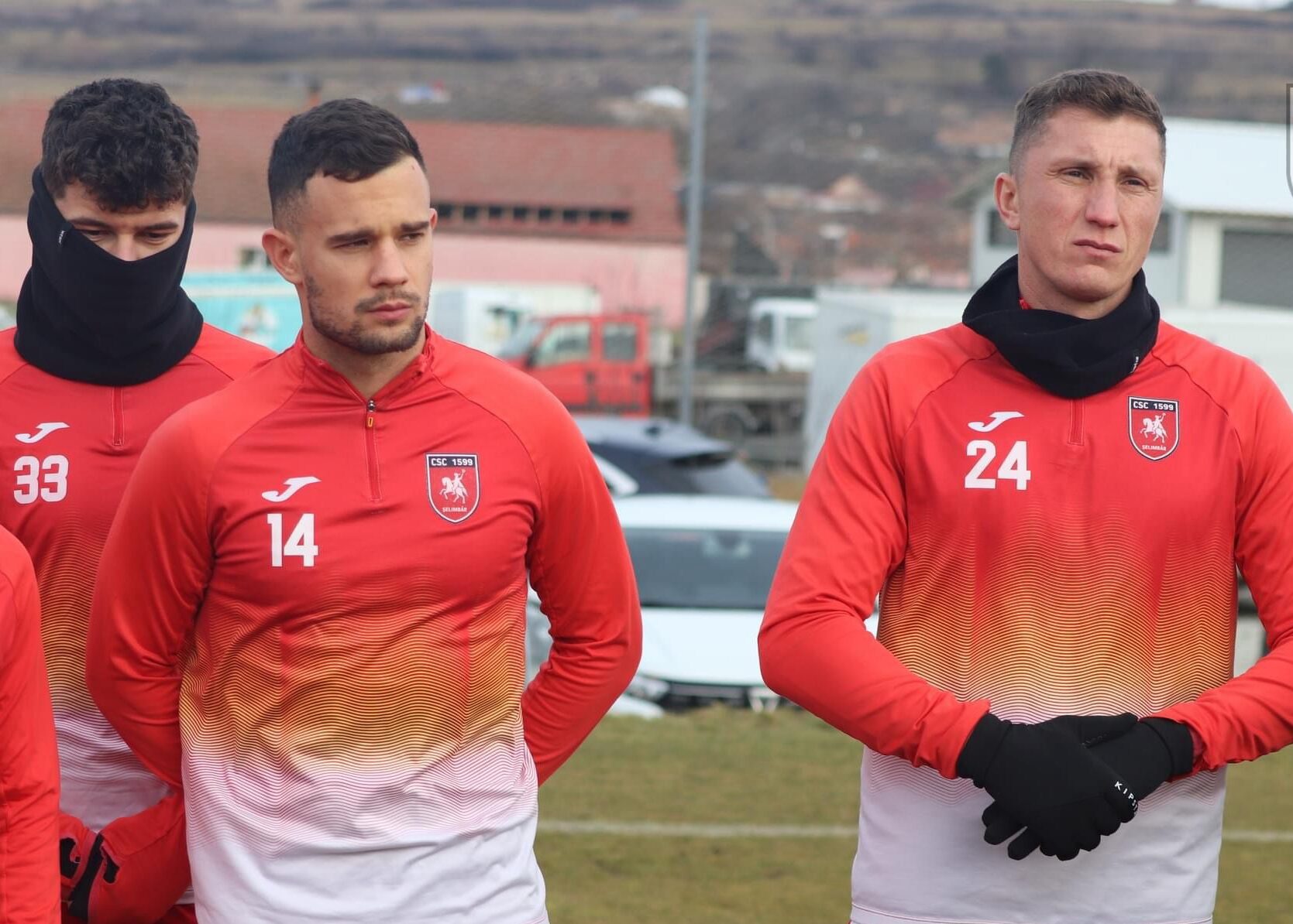 ștefan visic a marcat la debut pentru csc șelimbăr. ”vreau să răsplătesc încrederea clubului în mine”