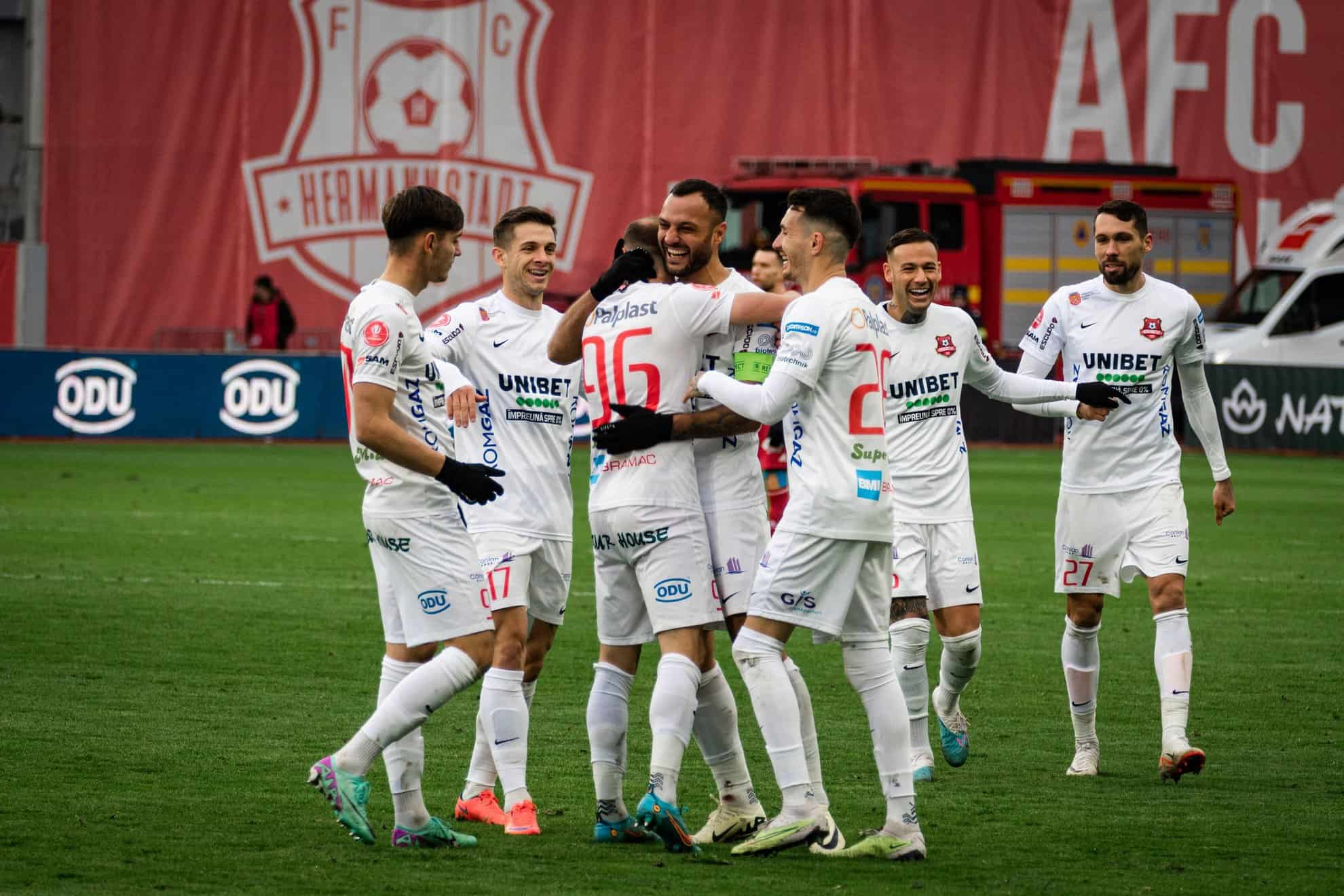 S-au pus în vânzare biletele la meciul FC Hermannstadt - FCU 1948 Craiova