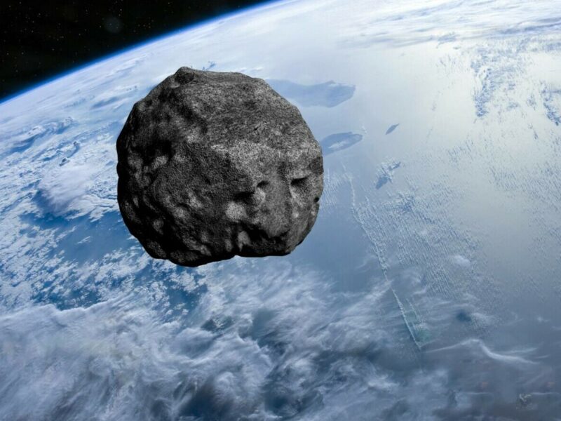 un asteroid de mărimea unui zgârie-nori va trece vineri pe lângă pământ