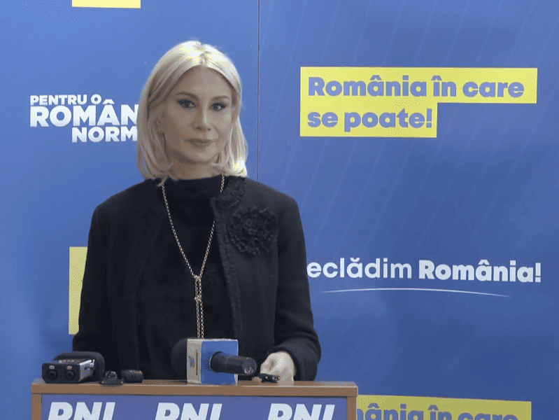 raluca turcan, pnl sibiu: ”românia are în acest moment cea mai nocivă opoziție din istoria sa democratică” (c.p)