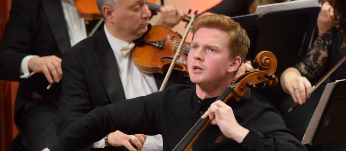 tânărul violoncelist benjamin kruithof a cucerit publicul sibian: ”sper să mă întorc” (video)