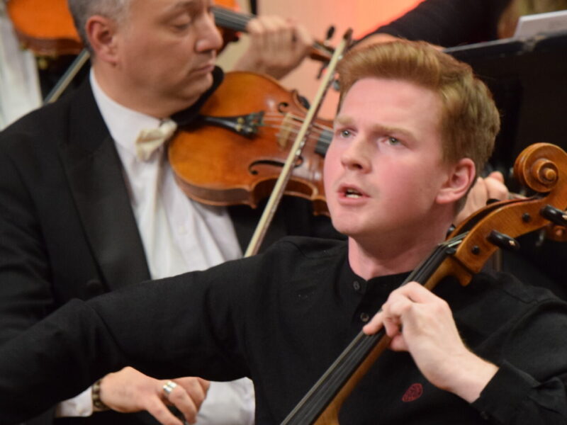tânărul violoncelist benjamin kruithof a cucerit publicul sibian: ”sper să mă întorc” (video)