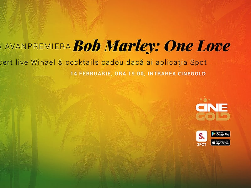 o experiență cinematică memorabilă: „bob marley: one love” se lansează în premieră la promenada sibiu