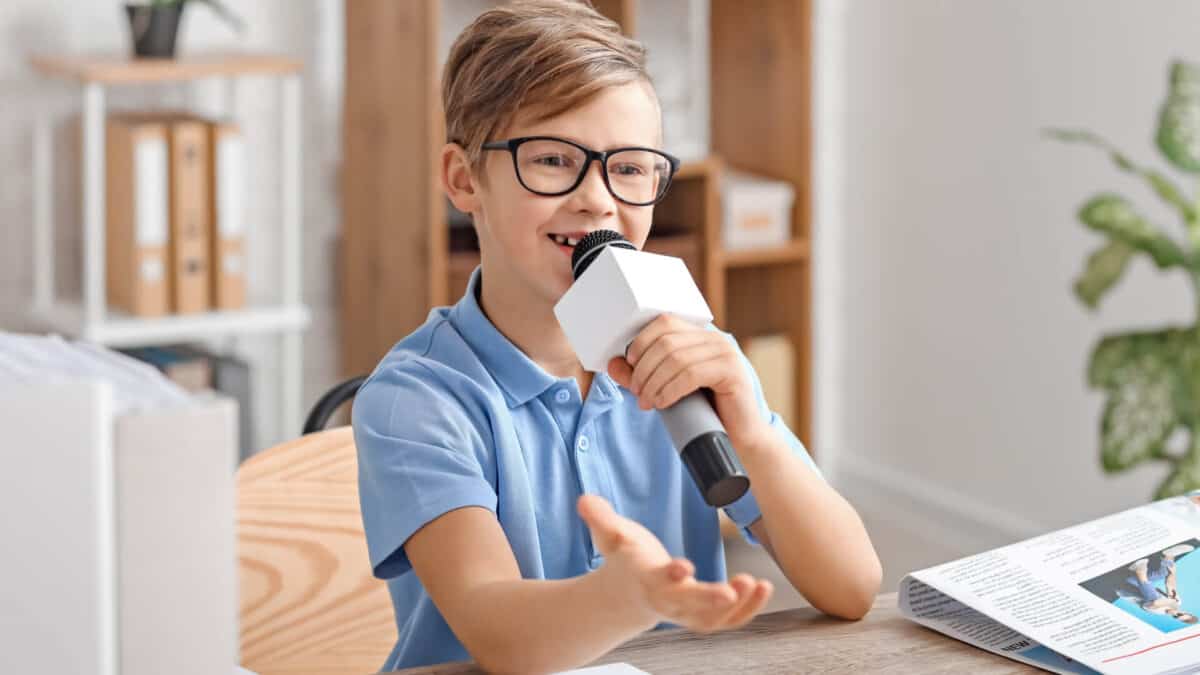 Ateliere de public speaking pentru copii la Biblioteca Astra Sibiu. Programul activităților