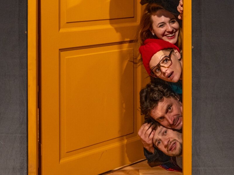 comedia „scandal în culise”, în premieră la teatrul ”radu stanca” pe 1 martie