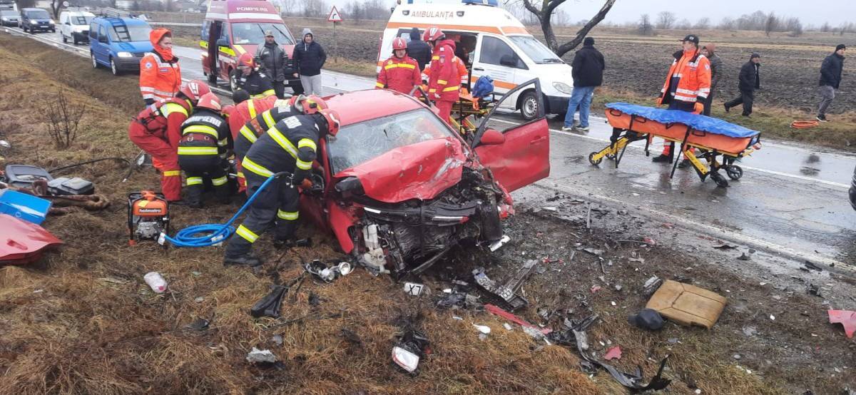 sibian implicat într-un accident la rădăuți. șoferul vinovat, beat turtă (foto)