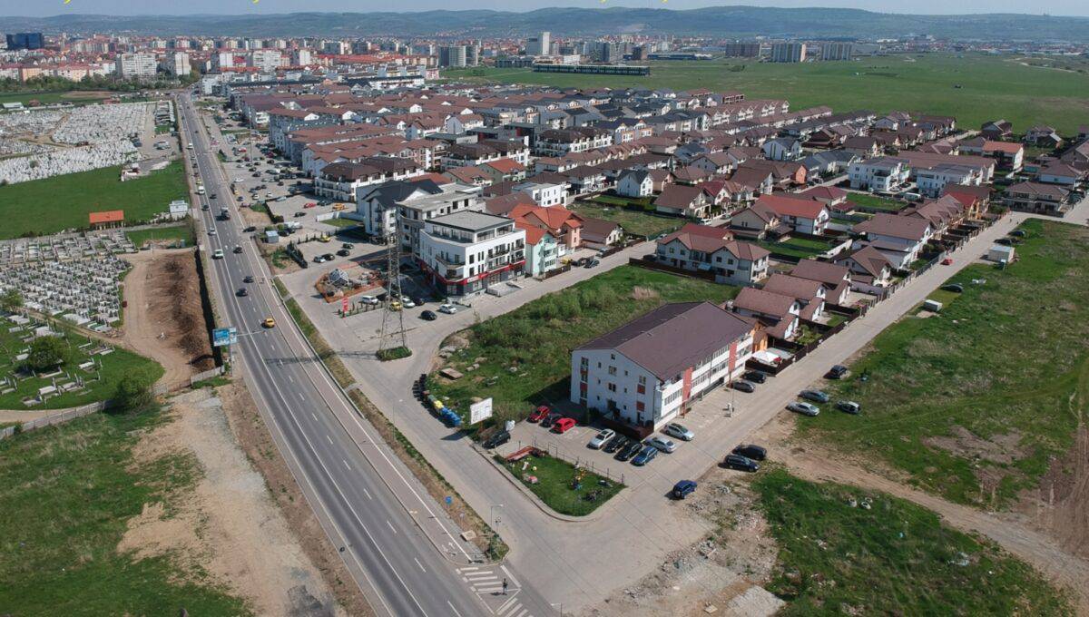 primarul cisnădiei anunță că totuși se fac grădiniță și școală în cartierul arhitecților. cu ajutorul unei donații de teren