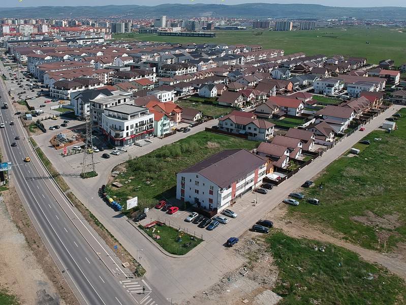 primarul cisnădiei anunță că totuși se fac grădiniță și școală în cartierul arhitecților. cu ajutorul unei donații de teren