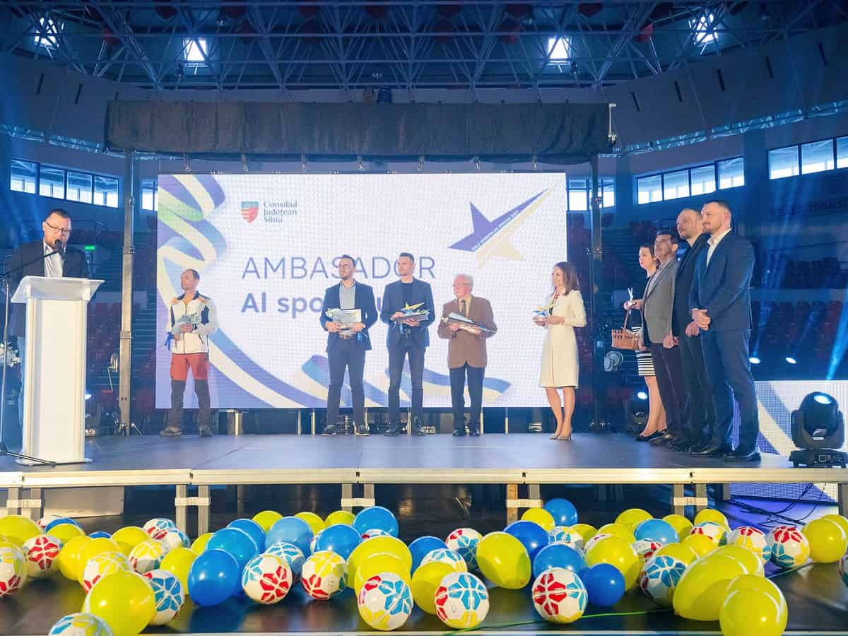 zeci de sportivi și antrenori din sibiu vor fi premiați joi la gala sportului