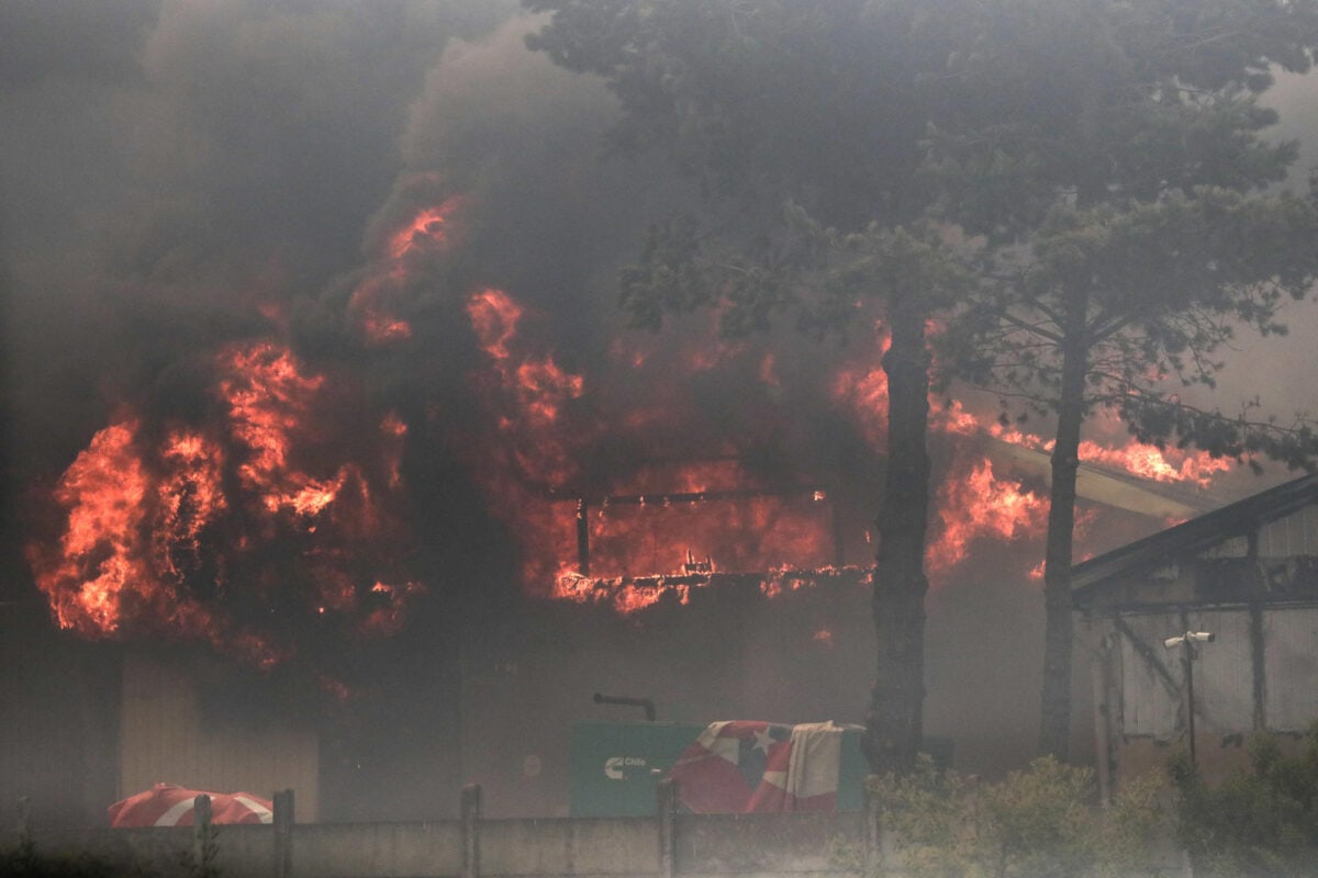 incendiile fac prăpăd în chile. sunt zeci de oameni morți și sute de dispăruți (video)