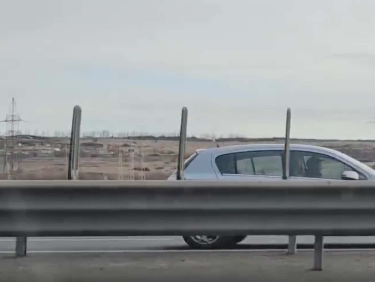 șofer filmat pe contrasens pe autostrada a1 la sibiu (video)