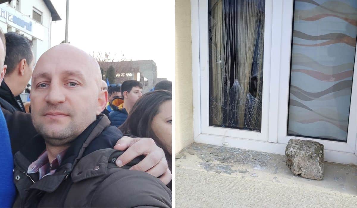 casa vicepreședintelui aur cisnădie, vandalizată de persoane necunoscute. ciprian muntean: „am avut niște amenințări voalate” (video foto)